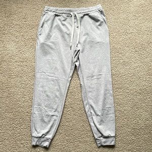 Vuori Heather Grey Sweatpant